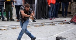 Bježanje, maskirani ljudi i pucnjava: U centru Trogira odvijale se filmske scene